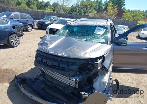 2012 Ford Explorer Limited from USA, damaged, VIN 1FMHK8F88CGA10758